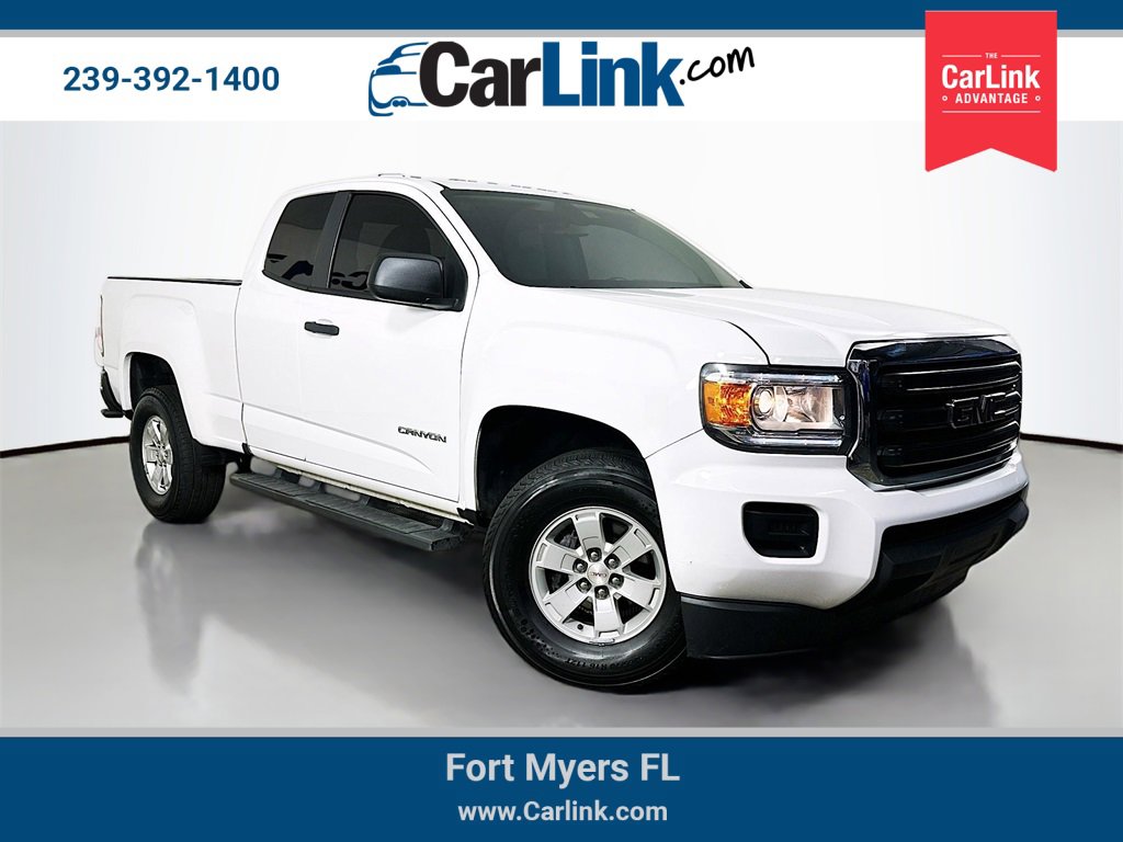 Used 2018 GMC Canyon W/T w/ Convenience Package