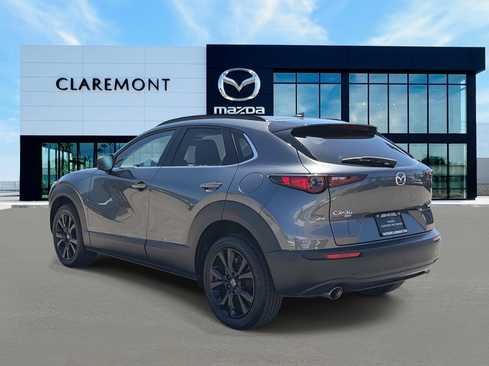 Used 2025 MAZDA CX-30 2.5 Turbo w/ Premium Package AWD/4WD image 6