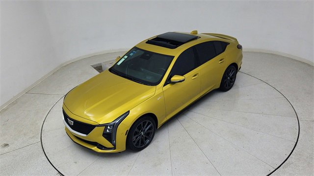 Used 2025 Cadillac CT5 V w/ Technology Package image 77