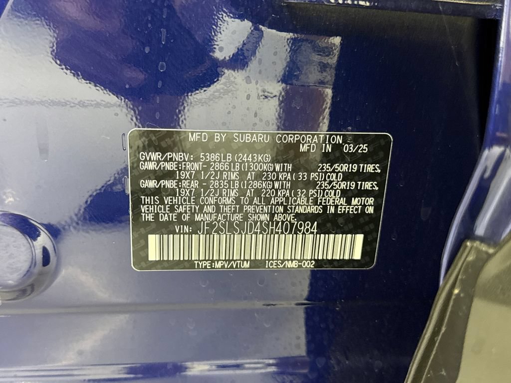 Used 2025 Subaru Forester Sport AWD/4WD image 30