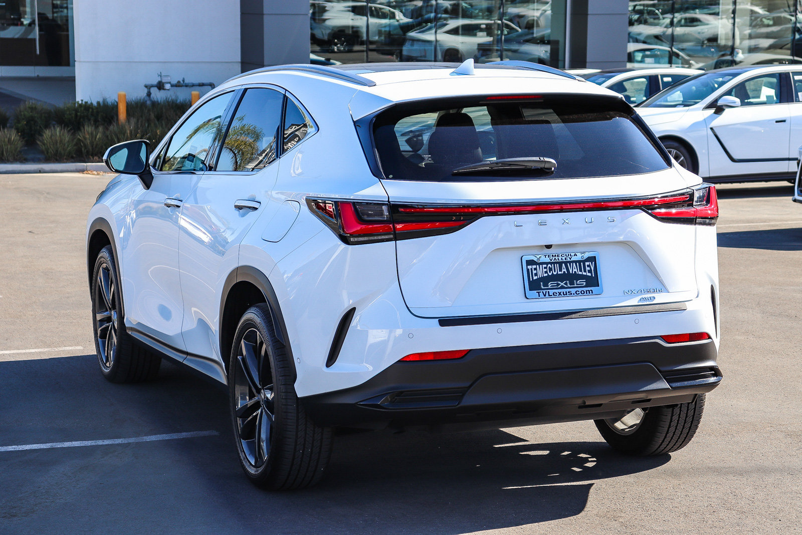 Certified 2026 Lexus NX 450h+ AWD w/ Accessory Package (Z2) image 4