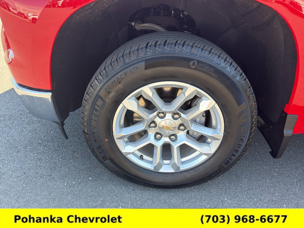 Certified 2025 Chevrolet Silverado 1500 LT AWD/4WD image 29