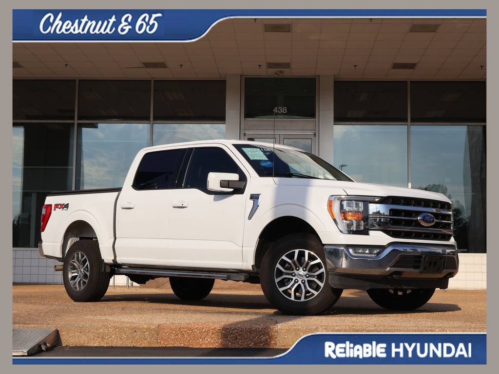 Used 2022 Ford F150 Lariat w/ FX4 Off-Road Package