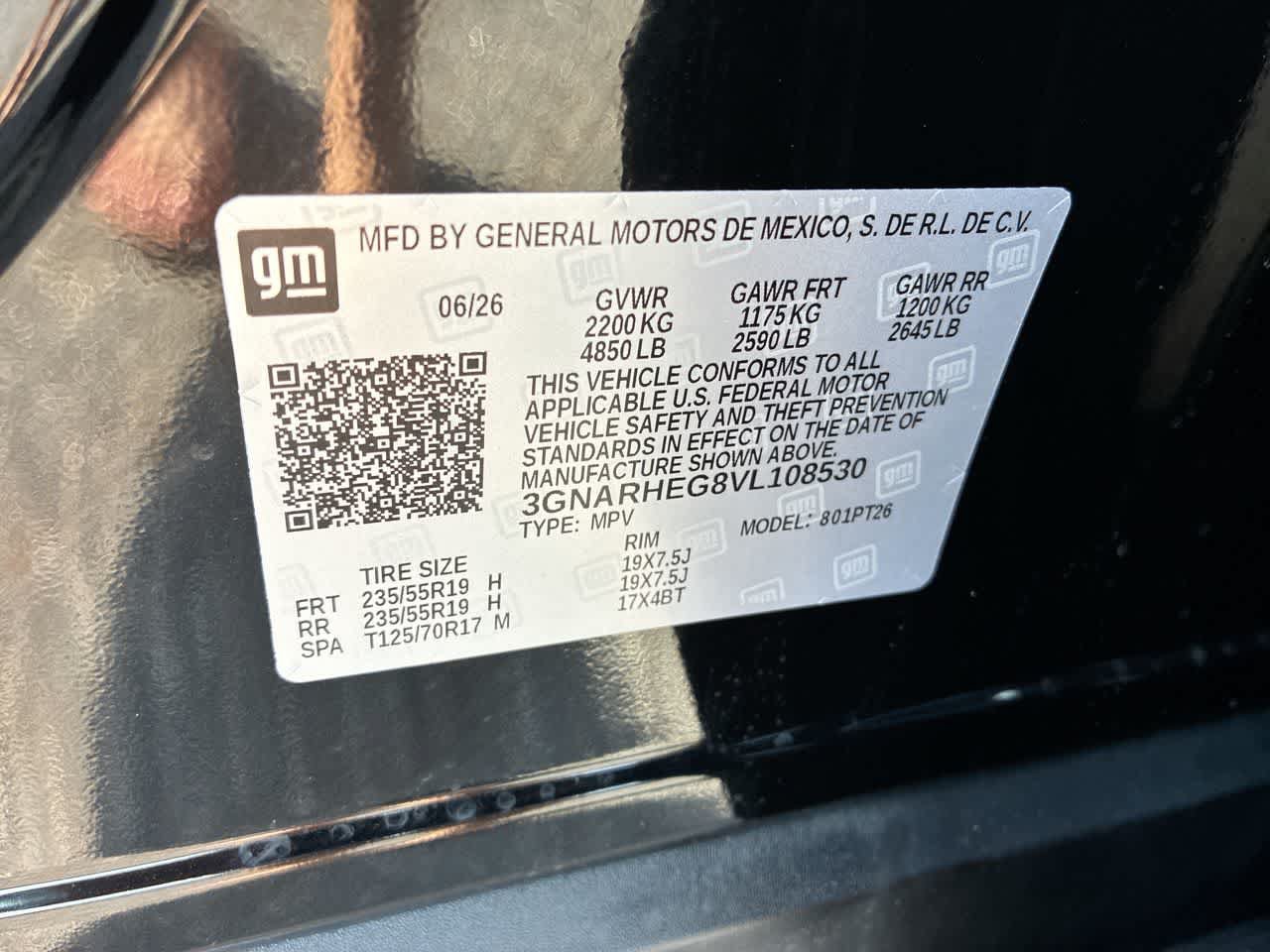 New 2027 Chevrolet Equinox LT w/ Convenience Package II FWD image 33