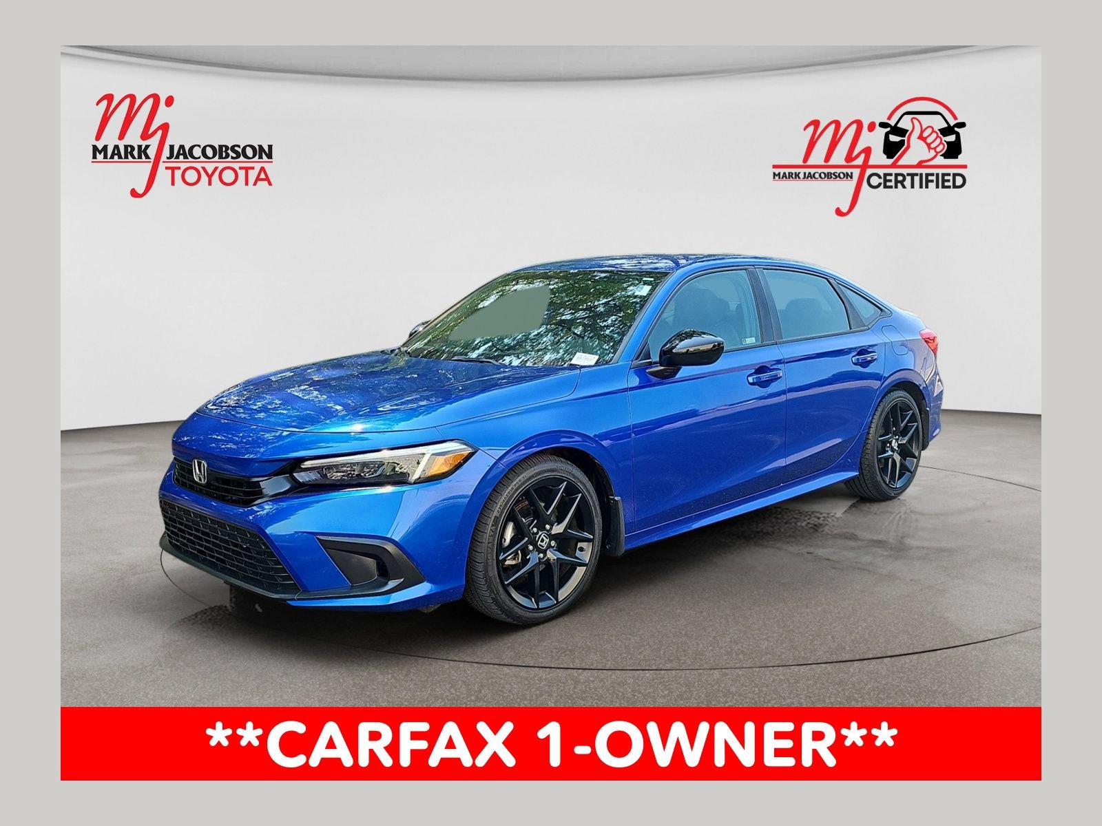 Used 2023 Honda Civic Sport image 1
