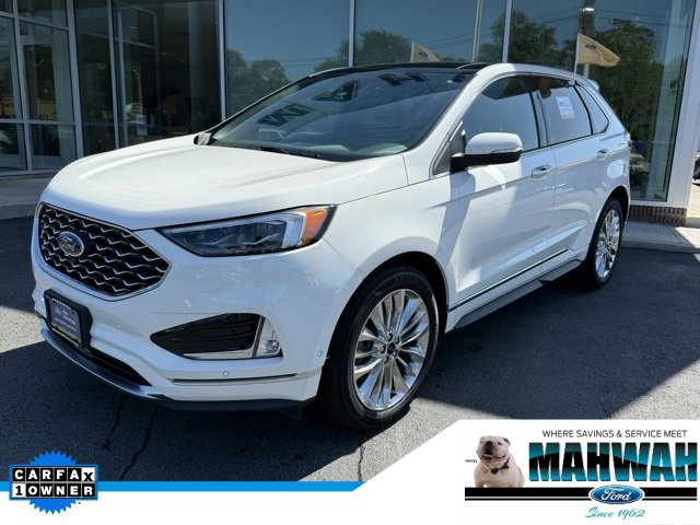 Certified 2022 Ford Edge Titanium w/ Equipment Group 301A