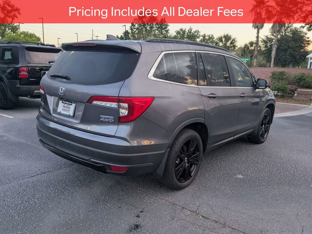 Used 2022 Honda Pilot Special Edition image 4