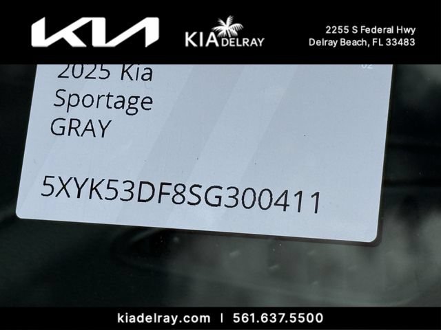 Certified 2025 Kia Sportage SX FWD image 10