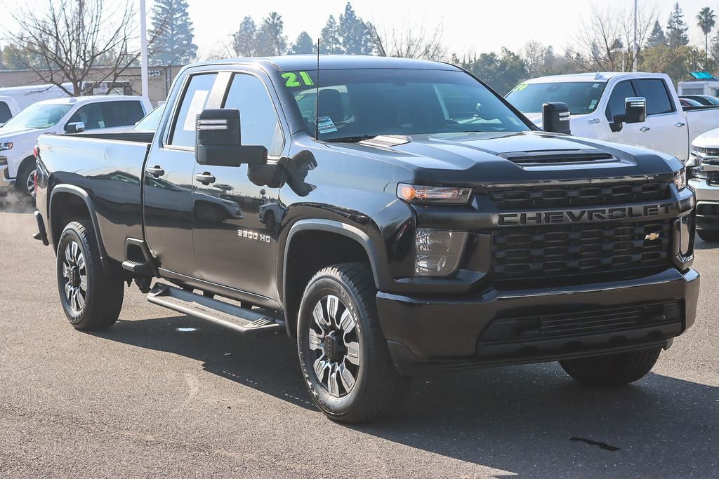 Used 2021 Chevrolet Silverado 3500 W/T w/ WT Convenience Package image 5