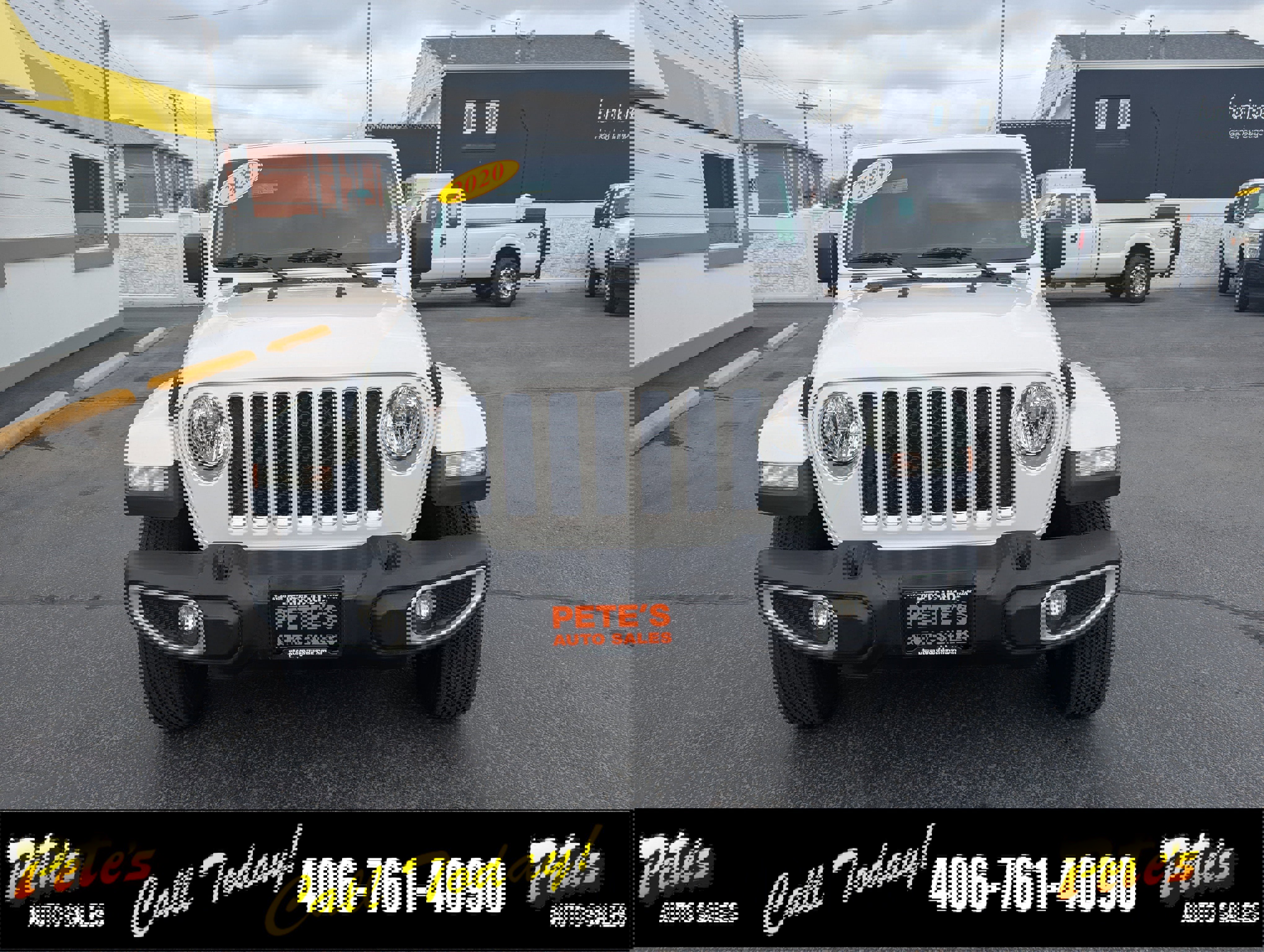 Used 2020 Jeep Gladiator Overland image 7