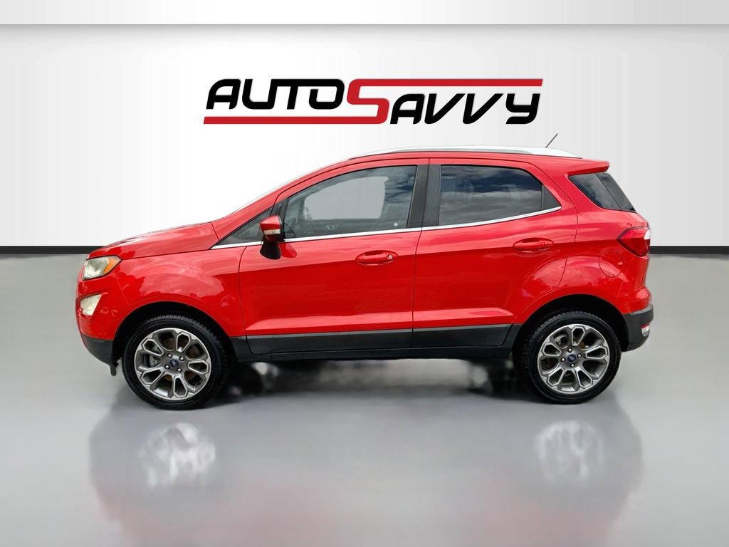 Used 2019 Ford EcoSport Titanium AWD/4WD image 4