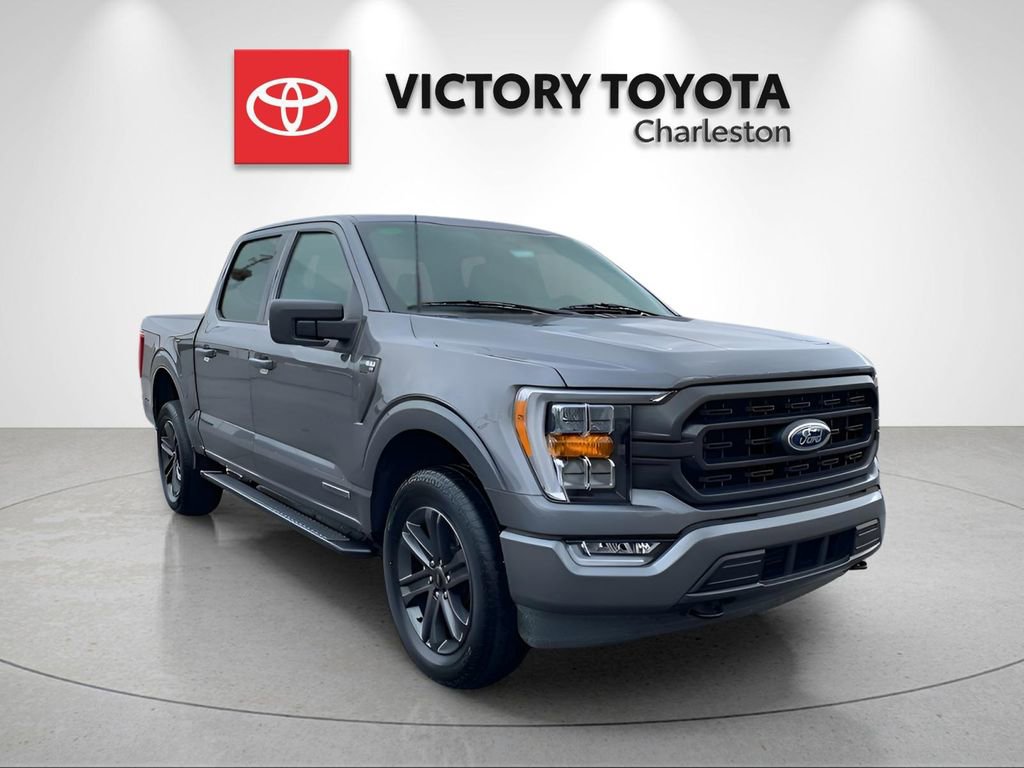 Used 2023 Ford F150 XLT w/ Equipment Group 302A High image 5