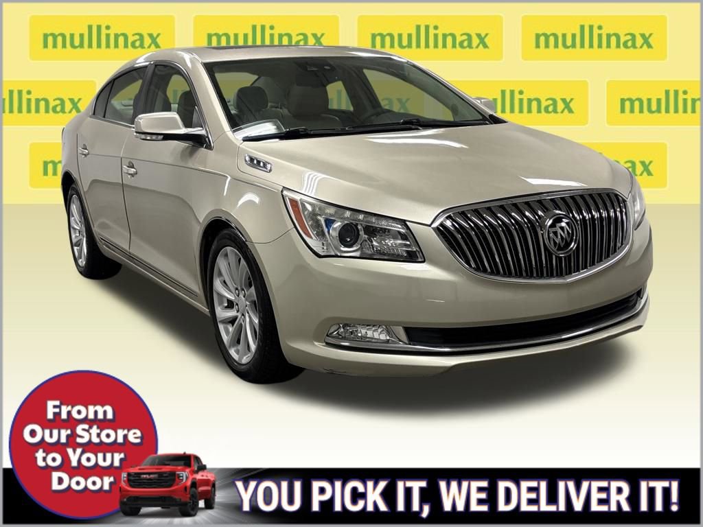 Used 2016 Buick LaCrosse Premium w/ Driver Confidence Package #1 image 2