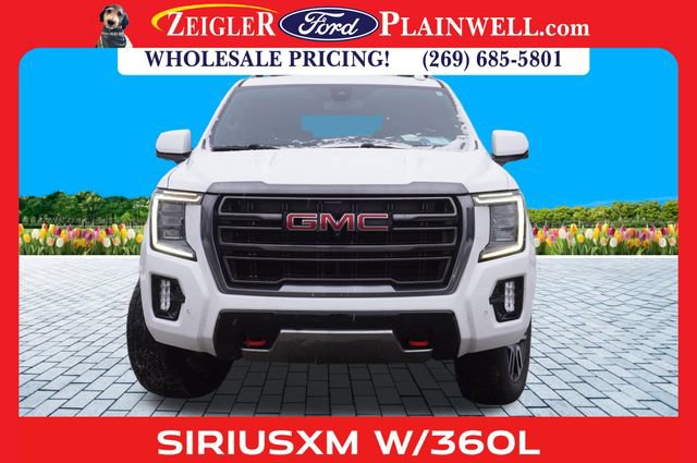 Used 2021 GMC Yukon AT4 w/ AT4 Premium Plus Package image 8