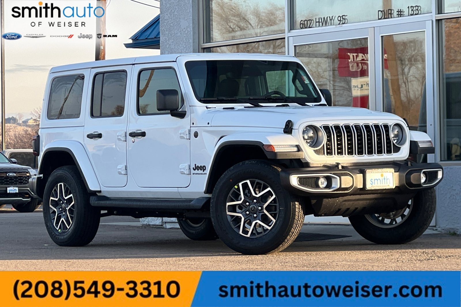 New 2026 Jeep Wrangler Sahara