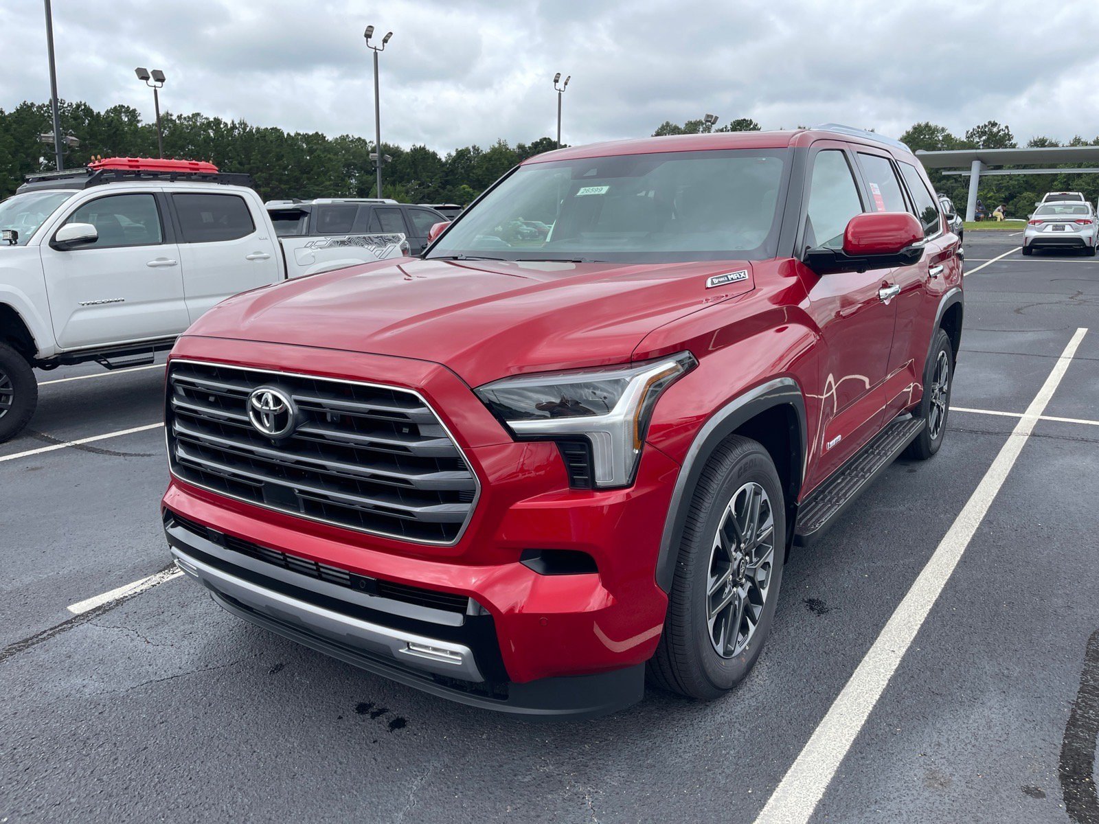 New 2026 Toyota Sequoia Limited AWD/4WD image 3