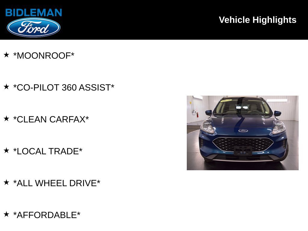 Used 2020 Ford Escape SE AWD/4WD image 10