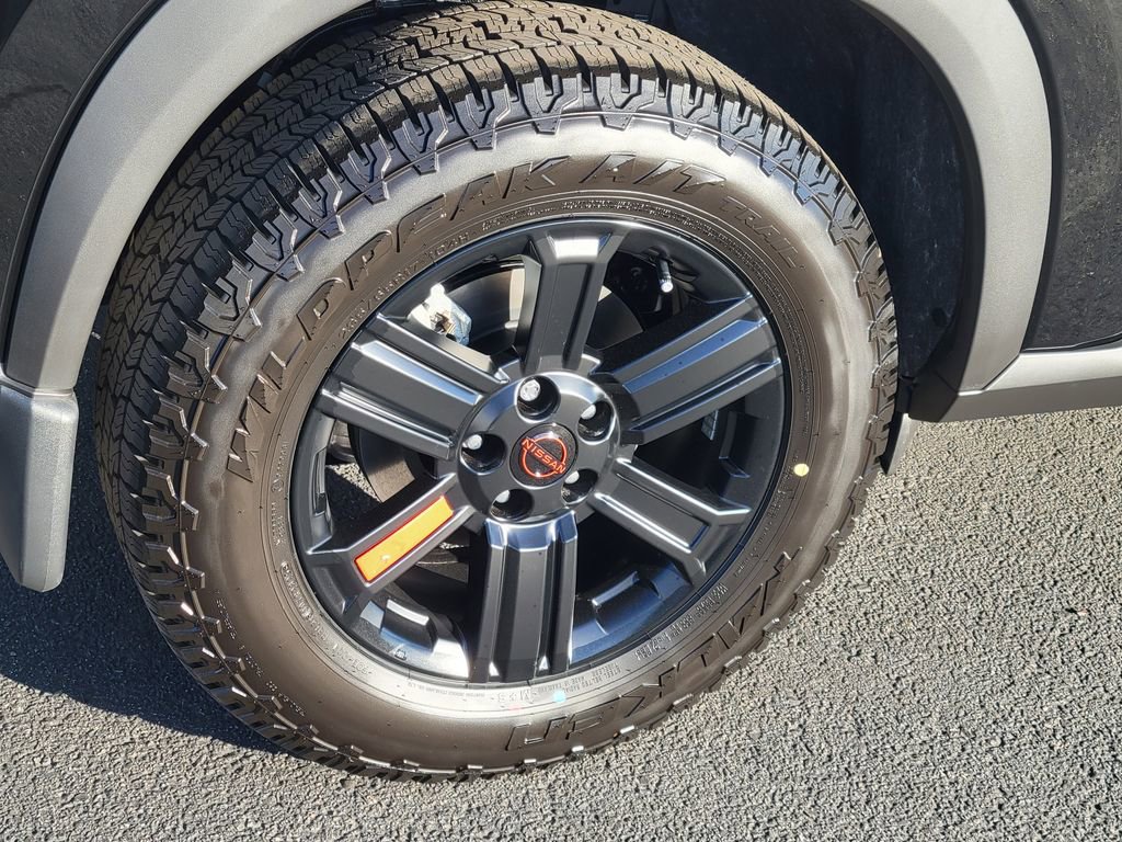 New 2026 Nissan Rogue SV AWD/4WD image 3