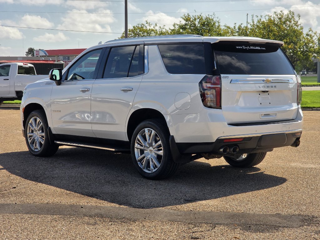Certified 2022 Chevrolet Tahoe High Country image 5