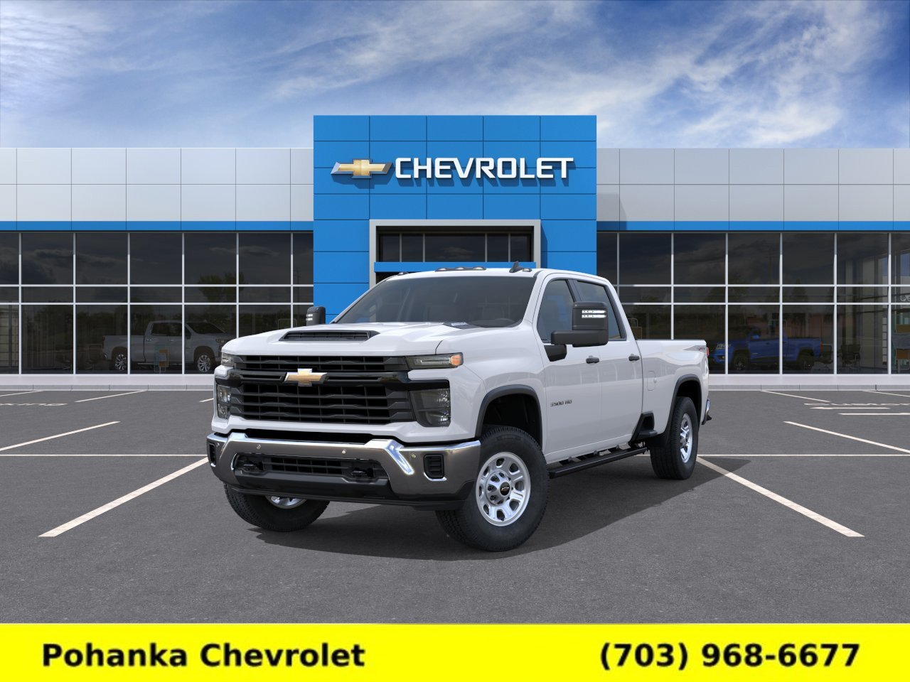 New 2026 Chevrolet Silverado 3500 W/T AWD/4WD image 8