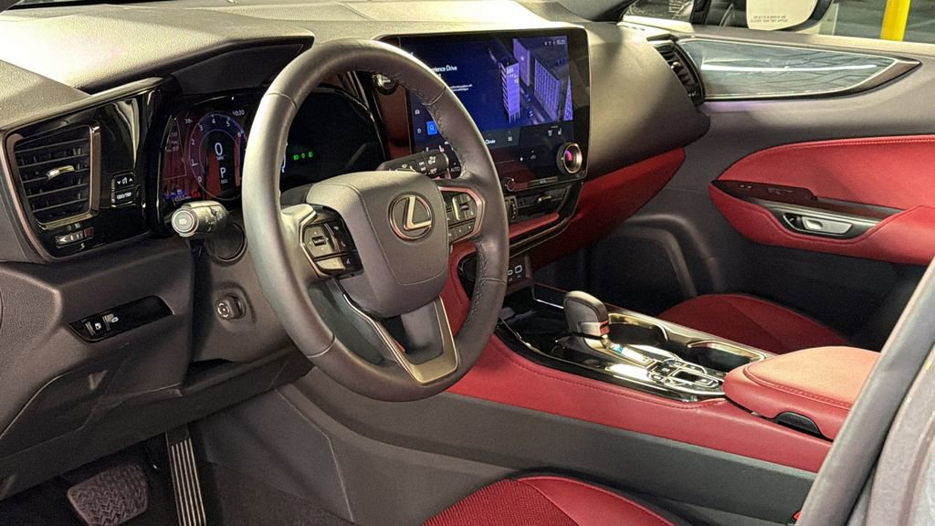 Certified 2025 Lexus NX 350 AWD w/ Cold Area Package image 28