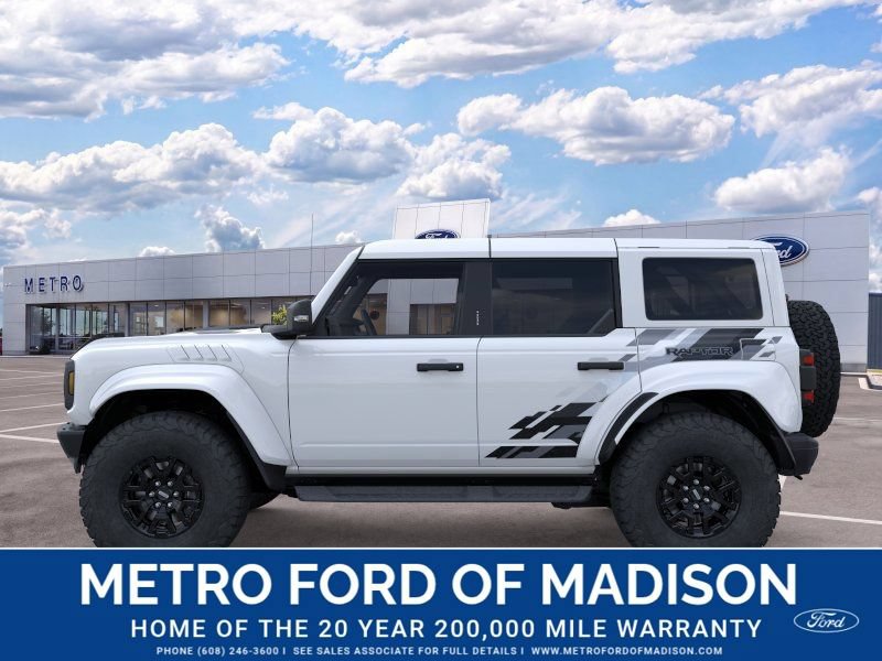 New 2026 Ford Bronco Raptor w/ Interior Carbon Fiber Pack AWD/4WD image 3
