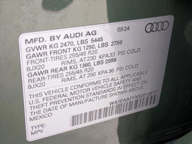 Used 2025 Audi Q5 2.0T Premium Plus image 26