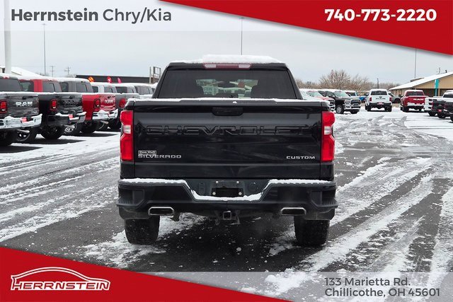 Used 2019 Chevrolet Silverado 1500 Custom Trail Boss image 29