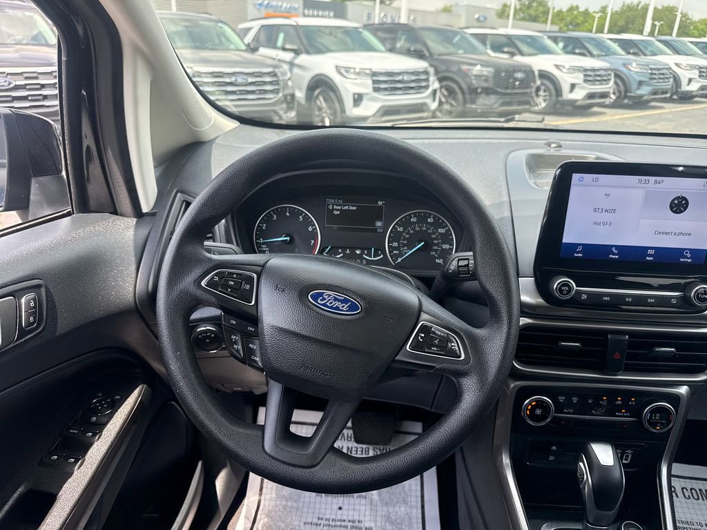 Used 2021 Ford EcoSport SE FWD image 18