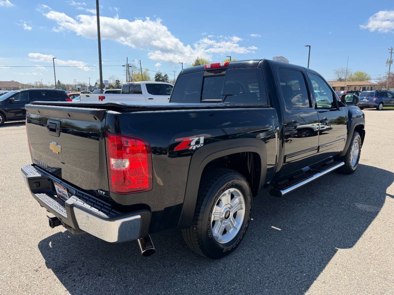 Used 2013 Chevrolet Silverado 1500 LTZ w/ LTZ Plus Package image 5