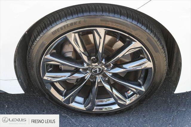 Certified 2022 Lexus IS 350 F Sport w/ Navigation Package RWD image 9