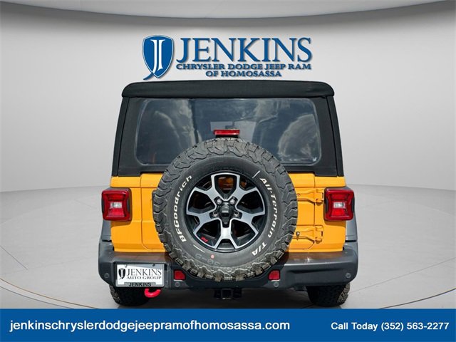 Used 2021 Jeep Wrangler Unlimited Rubicon image 5
