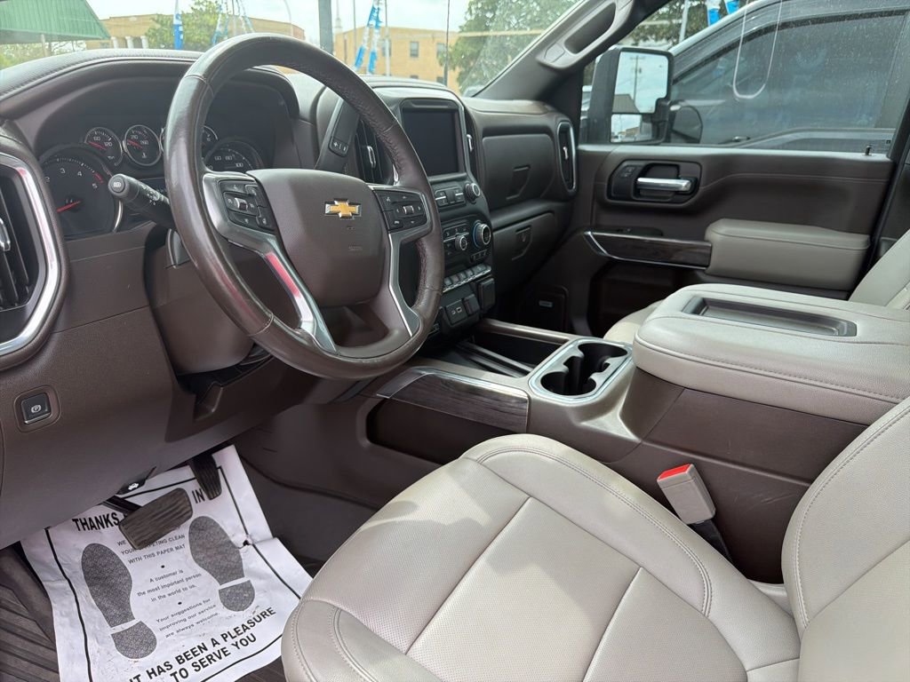 Used 2022 Chevrolet Silverado 2500 LTZ w/ LTZ Texas Edition AWD/4WD image 31