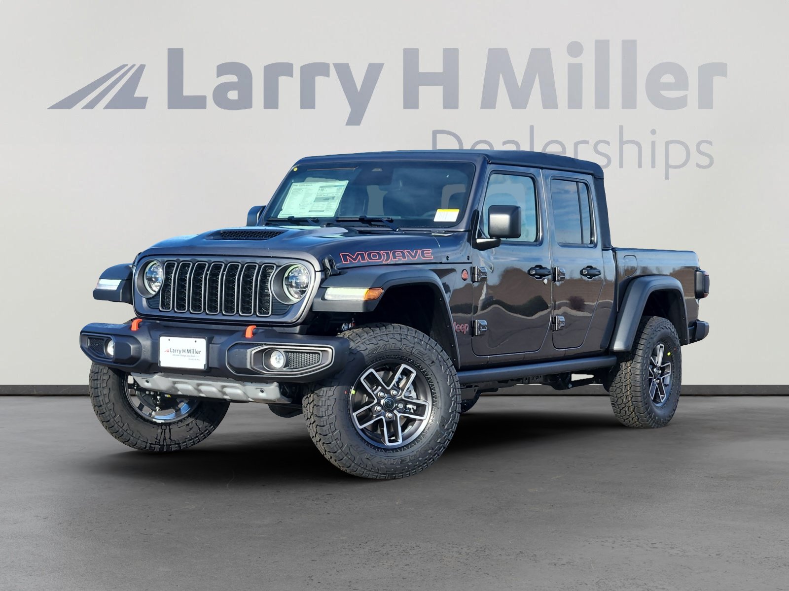 New 2026 Jeep Gladiator Mojave w/ Safety Group