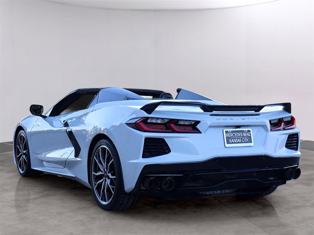 Used 2023 Chevrolet Corvette Stingray Premium Conv w/ Z51 Performance Package image 5