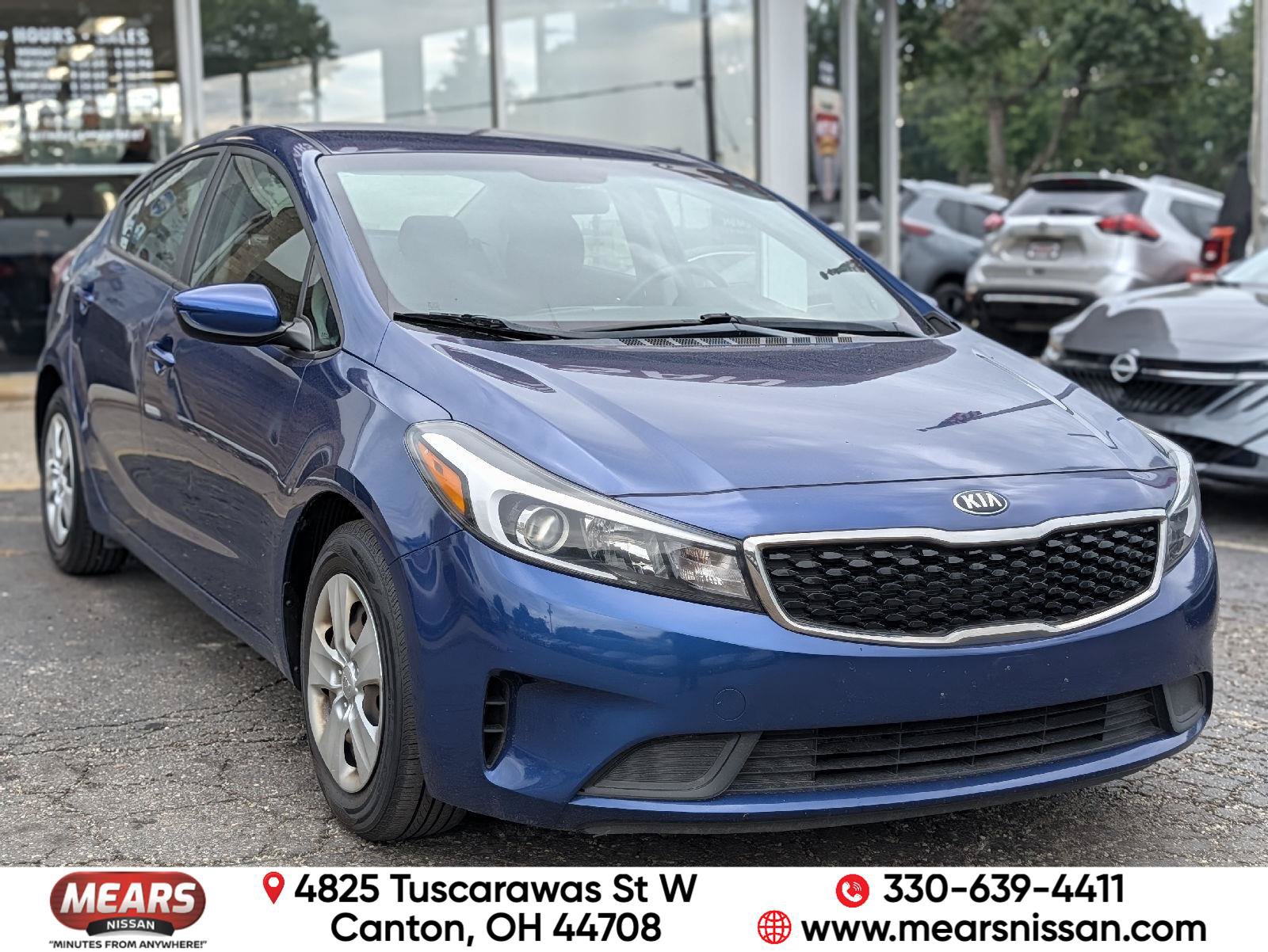Used 2017 Kia Forte LX FWD image 1