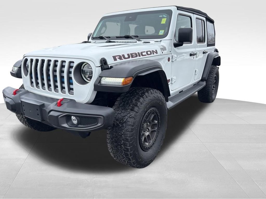 Used 2022 Jeep Wrangler Unlimited Rubicon w/ Xtreme Recon 35" Tire Package image 3