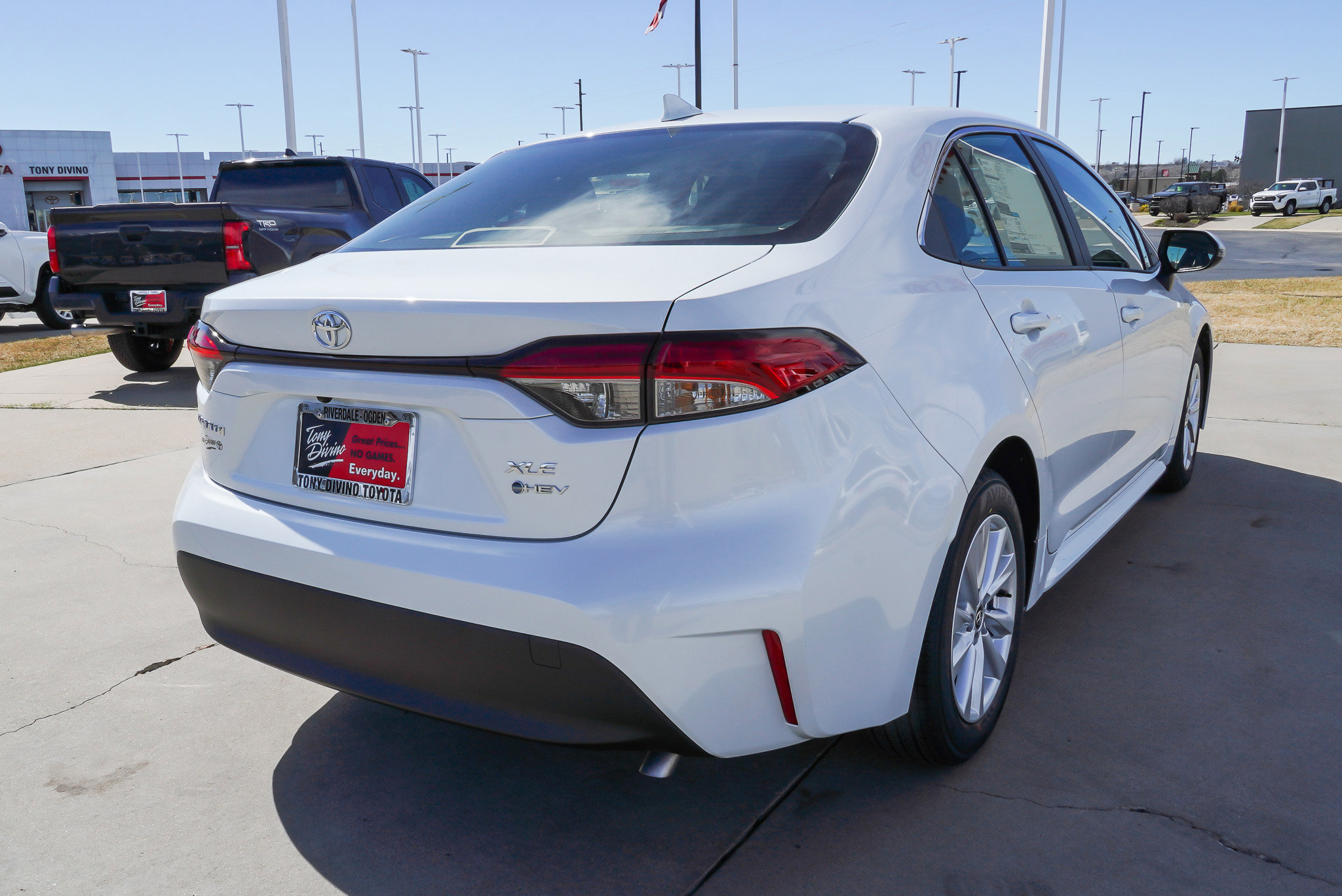 New 2026 Toyota Corolla XLE image 8