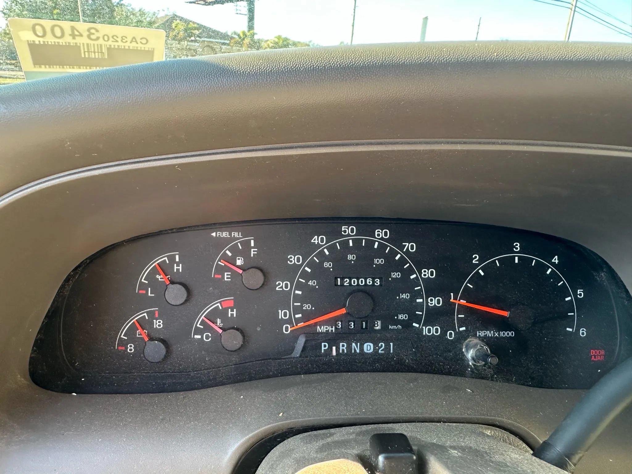Used 2000 Ford Excursion XLT AWD/4WD image 13