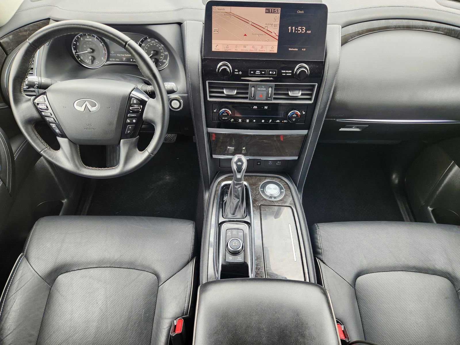 Used 2024 INFINITI QX80 Luxe RWD image 29