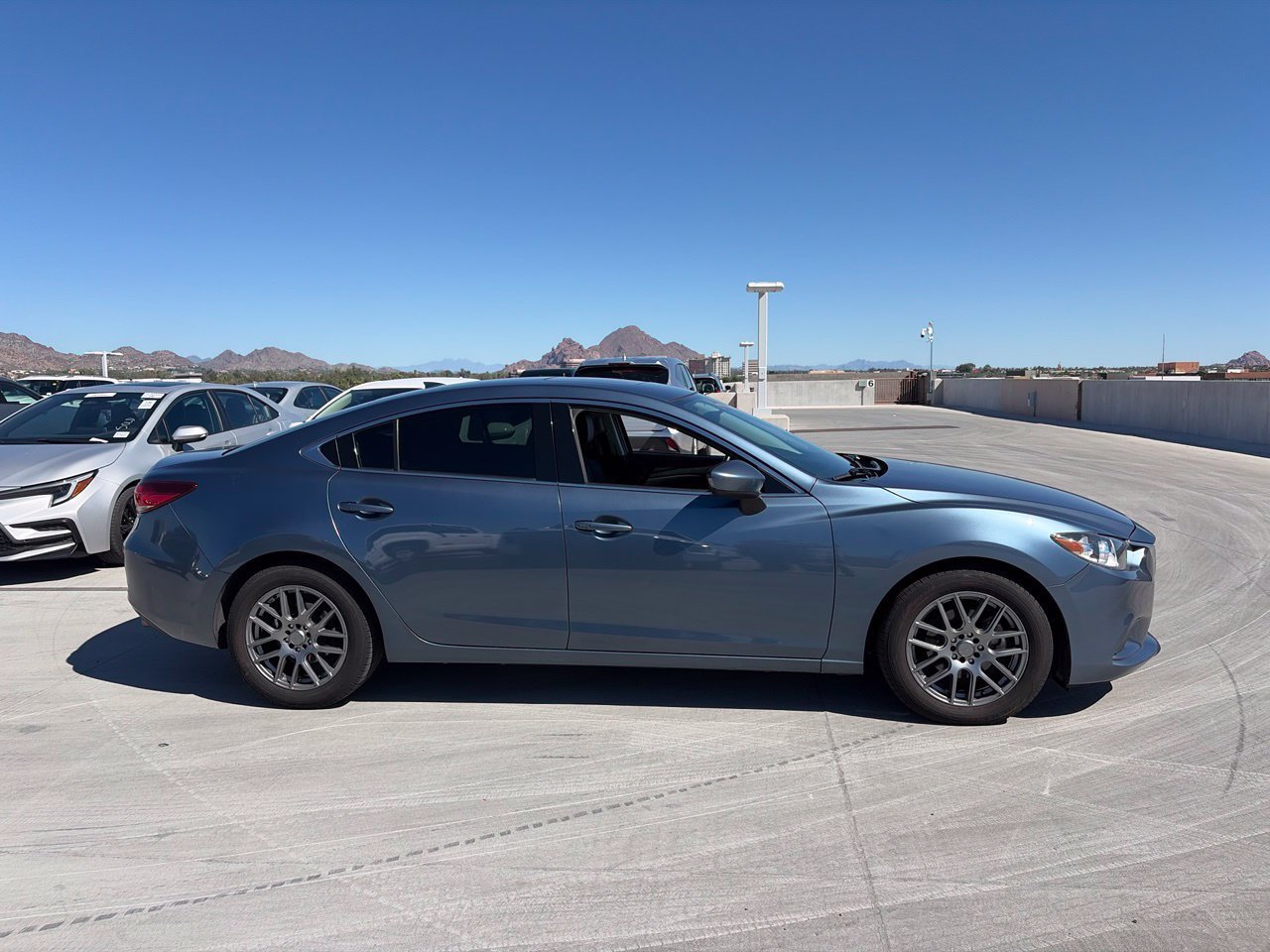 Used 2015 MAZDA MAZDA6 Touring FWD image 3