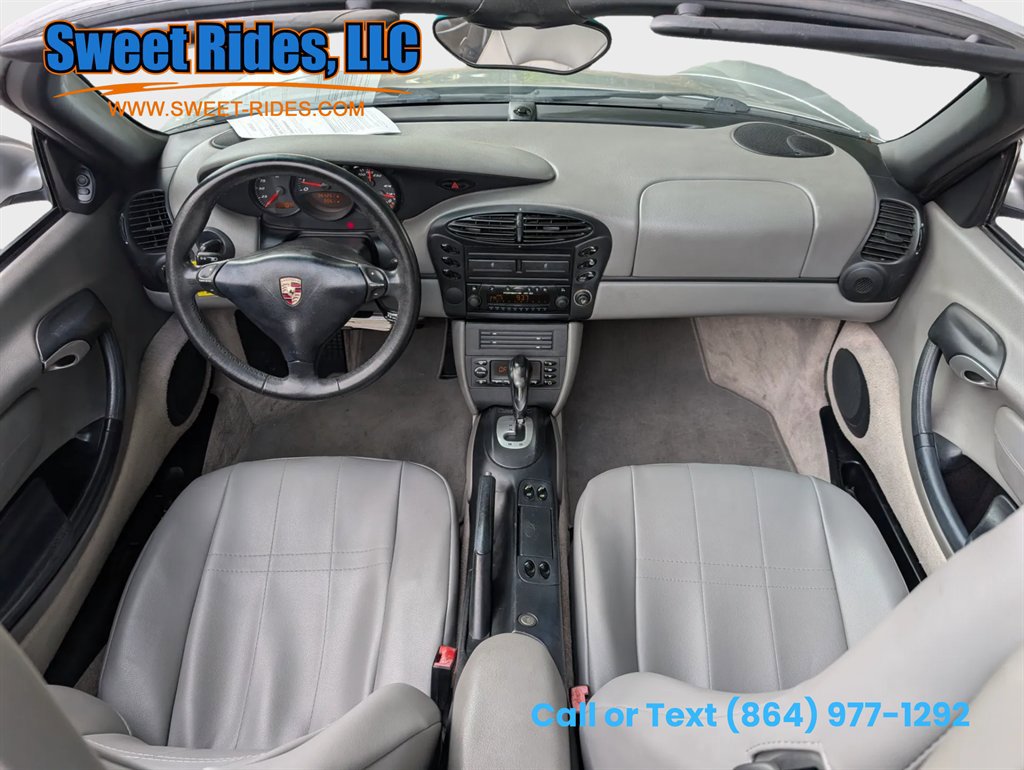 Used 2001 Porsche Boxster RWD image 15