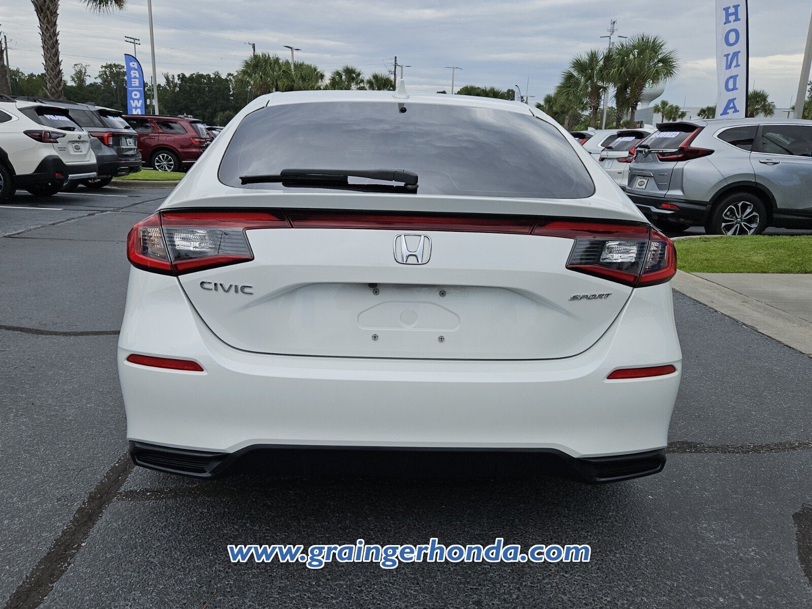 Certified 2023 Honda Civic Sport image 4