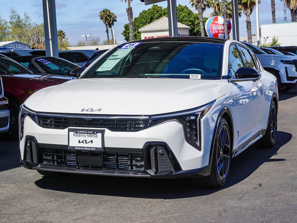 Certified 2025 Kia K4 GT-Line Turbo FWD image 3
