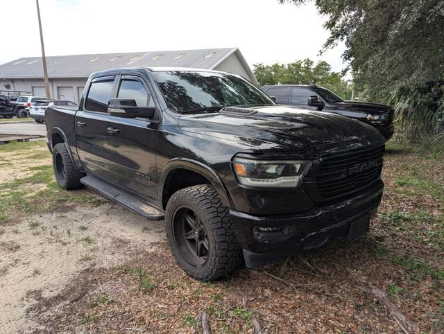 Used 2022 RAM 1500 Laramie AWD/4WD video 1