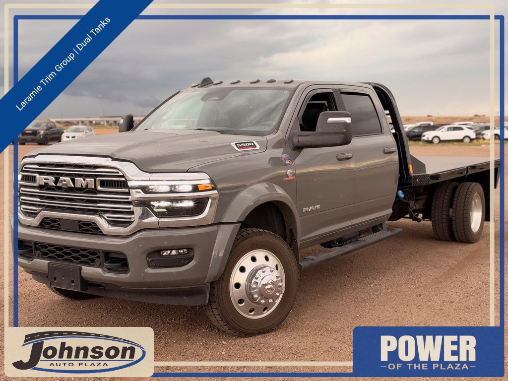 Used 2026 RAM 5500 4x4 Crew Cab w/ Laramie Trim Package image 1