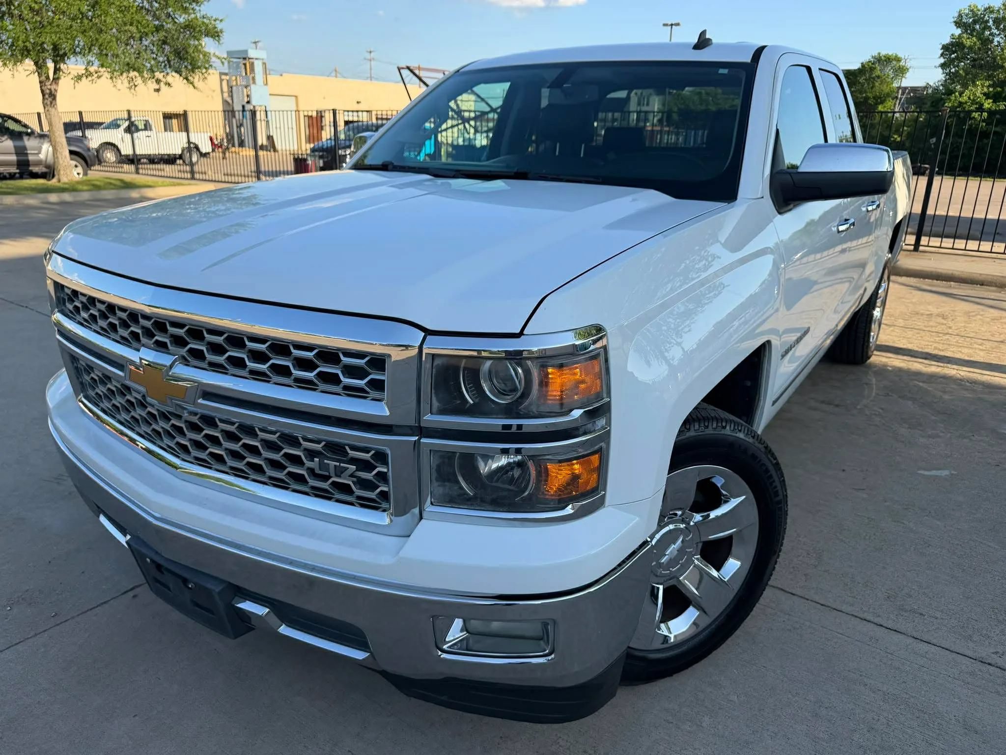 Used 2014 Chevrolet Silverado 1500 LTZ