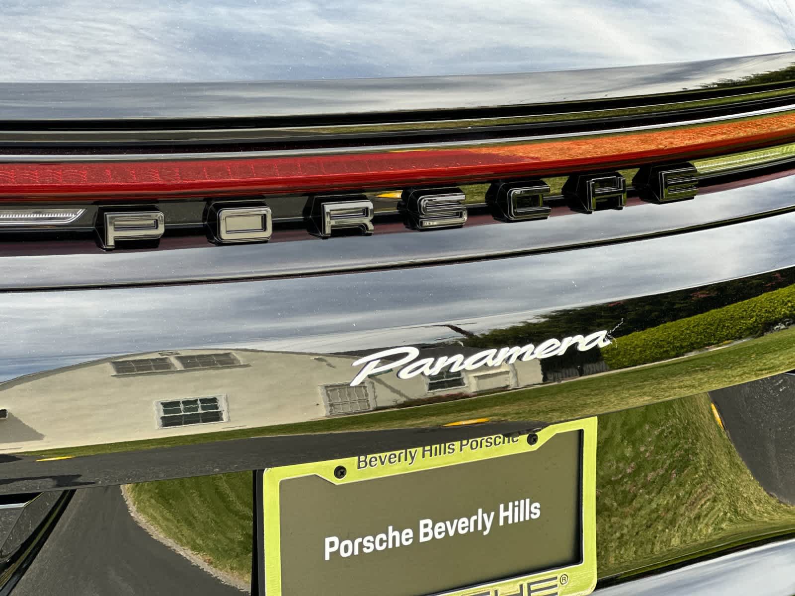 New 2026 Porsche Panamera RWD image 32