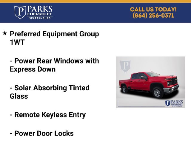 Certified 2025 Chevrolet Silverado 2500 W/T w/ WT/CX Safety Package AWD/4WD image 5