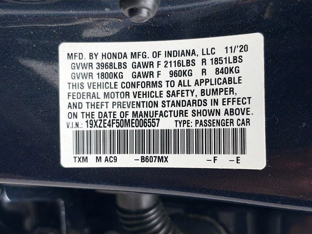 Used 2021 Honda Insight EX image 31
